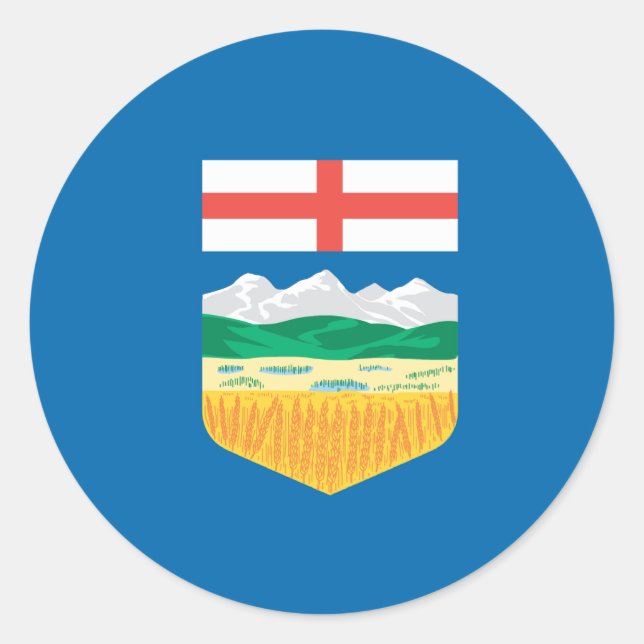 STICKER ROND ALBERTA (Devant)