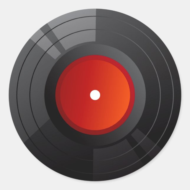 STICKER ROND ALBUM ENREGISTRER (Devant)