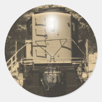 Sticker Rond Alco S-4 Locomotive