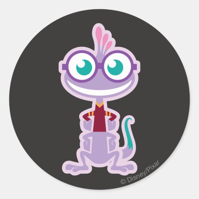 Sticker Rond Aléatoire 1 (Devant)