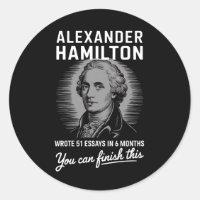 Alexander Hamilton A Écrit 51 Essais En 6 Mois