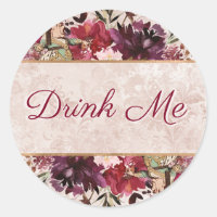 Alice au pays des merveilles Buvez-moi Tea Party F