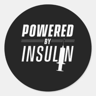 Sticker Rond Alimenté