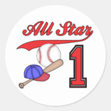 All Star Baseball 1er anniversaire