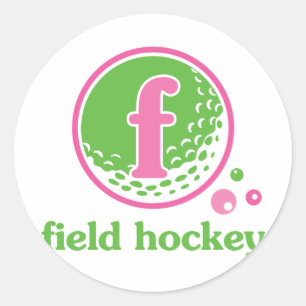 Sticker Rond Allaire Field Hockey