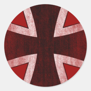 STICKER ROND ALLEMAGNE