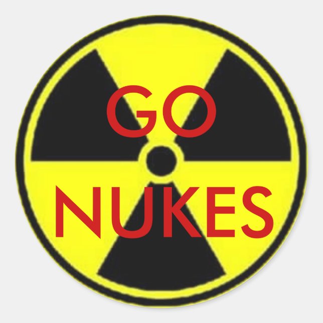 STICKER ROND ALLER NUKES (Devant)