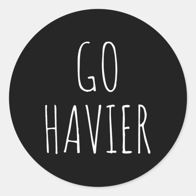 Sticker Rond Aller Plus Forme Bodybuilding Poids Dumbbells (Devant)