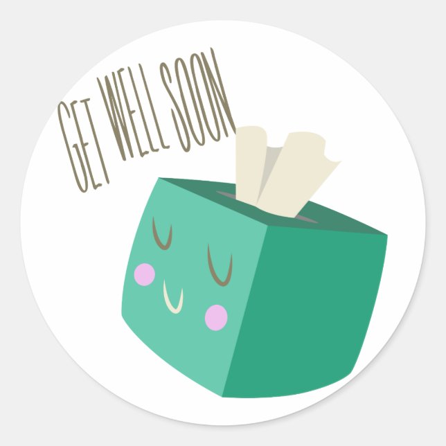 Sticker Rond Allez-y bientôt (Devant)