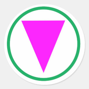 Sticker Rond allié LGBTQ.