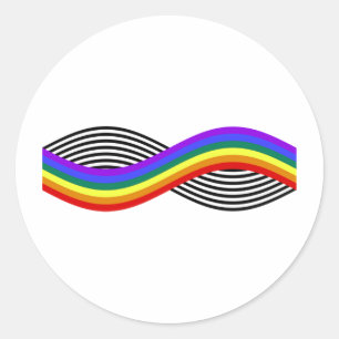 Sticker Rond Alliés STR8