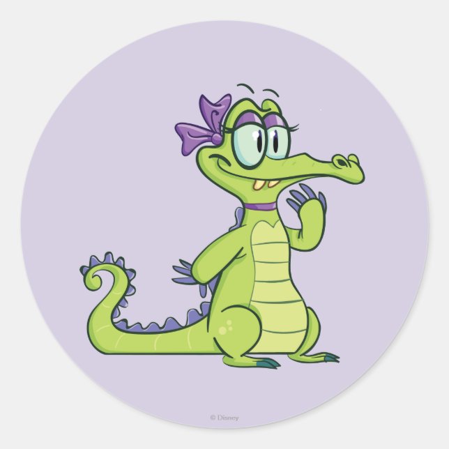 Sticker Rond Ally (Devant)