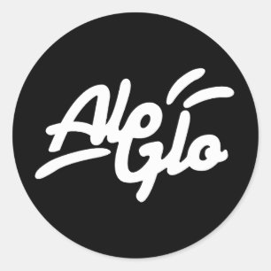 Sticker Rond Alo Glo, la crème ultime pour la beauté divine