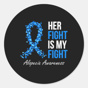 Sticker Rond Alopecia