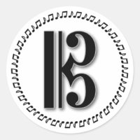 Alto ou Tenor Clef Music Note Design C Clef