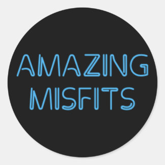 STICKER ROND AM