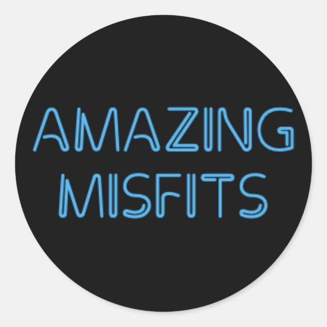 STICKER ROND AM (Devant)