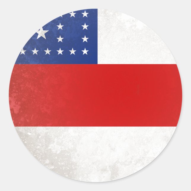 Sticker Rond Amazonas (Devant)