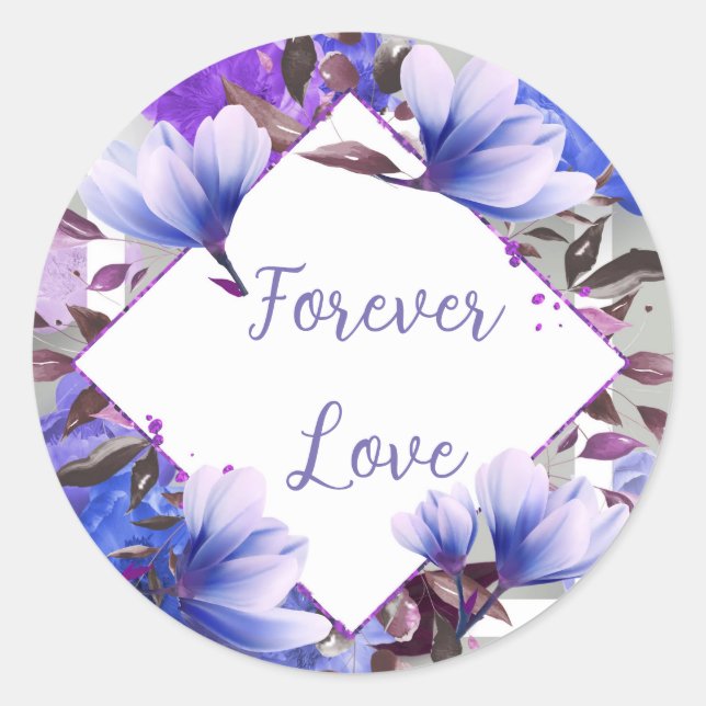 Sticker Rond Amour (Devant)