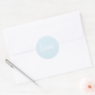 Sticker Rond Amour -