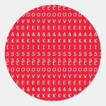 amour et baisers, fun rouge blanc design de texte 