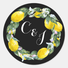 Amour sicilien - joints initiaux d'enveloppe