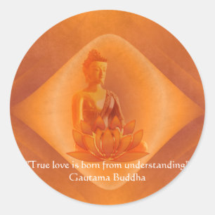Sticker Rond amour vrai