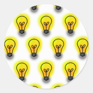 Sticker Rond Ampoules