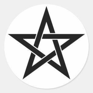 Sticker Rond amulette Abeno Seimei