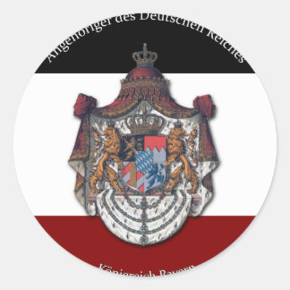 Sticker Rond Angehöriger des Deutschen Reiches