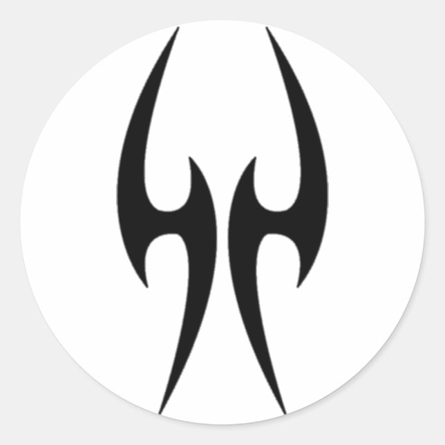 Sticker Rond Angel Wing (Devant)