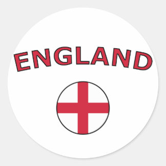 Sticker Rond Angleterre