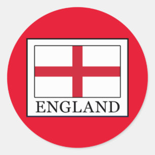 Sticker Rond Angleterre