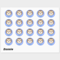 Animaux de compagnie adorables de porc-épic