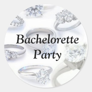 Sticker Rond Anneaux