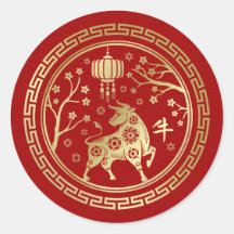 Année chinoise du zodiaque du x 2021