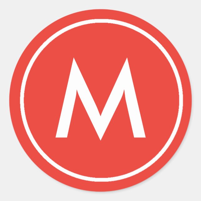 Sticker Rond Année pleine d'autocollant joyeux (Devant)