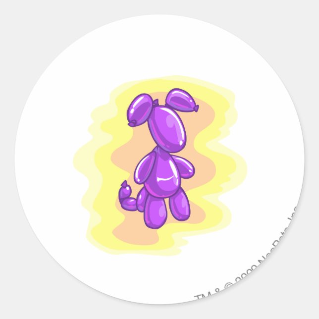 Sticker Rond Anniversaire Blumaroo (Devant)