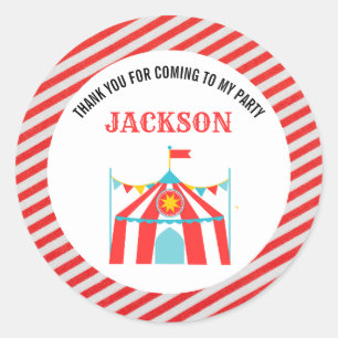 Sticker Rond Anniversaire du Carnaval