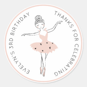Sticker Rond Anniversaire du centre