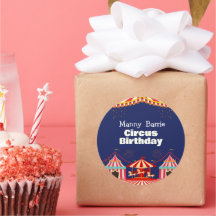 Anniversaire du cirque