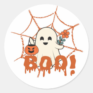 Sticker Rond anniversaire heureux