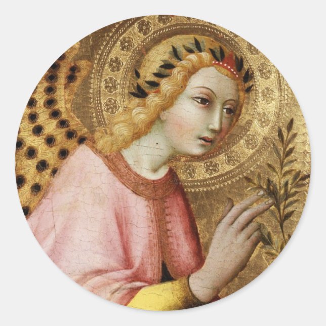 STICKER ROND ANNONCE 2 (Devant)