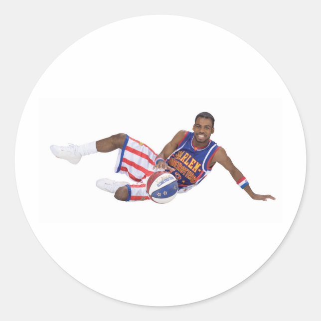 Sticker Rond Ant Atkinson (Devant)