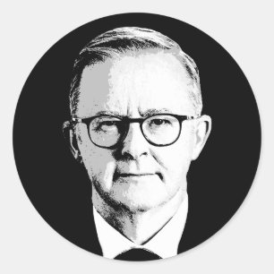 Sticker Rond Anthony Albanese
