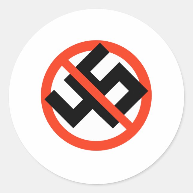 STICKER ROND ANTI 45 (Devant)