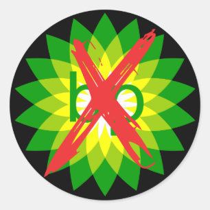 Sticker rond anti-BP