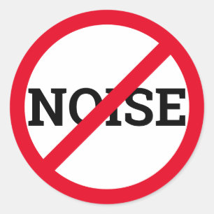 Sticker Rond Anti-bruit