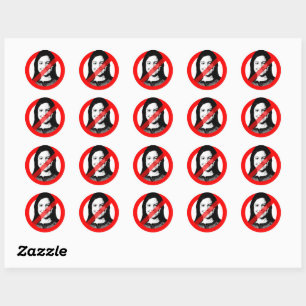 STICKER ROND ANTI ELISE STEFANIK