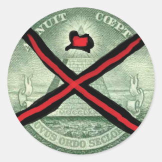 Sticker Rond anti maintenant